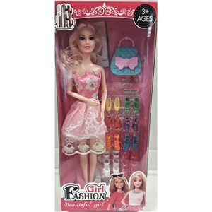 Obrazek Lalka z akcesoriami