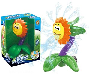 Obrazek Kwiatek pryskający wodą