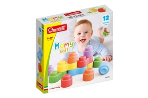 Obrazek Miękkie Klocki Momy 12 elementów