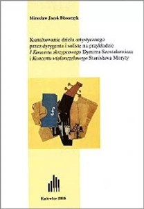 Obrazek Kształtowanie dzieła artystycznego przez...