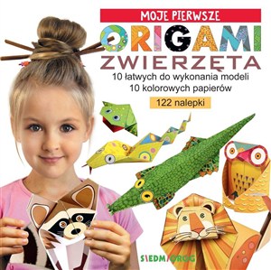 Obrazek Zwierzęta. Moje pierwsze origami