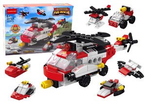 Picture of Klocki konstrukcyjne Helikopter 6w1 117el