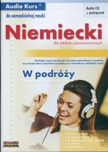 Obrazek Niemiecki W podróży dla średnio zaawansowanych B1-B2 Rozmówki, słówka i zwroty niezbędne w podróży