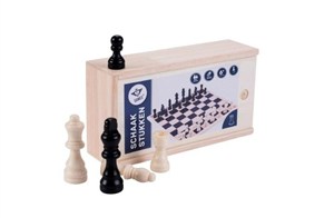 Obrazek Figury szachowe drewniane