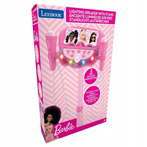 Obrazek Zestaw do karaoke Barbie Lexibook S160BB