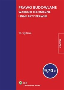 Picture of Prawo budowlane Warunki techniczne i inne akty prawne