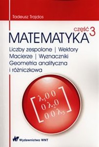 Obrazek Matematyka Część 3