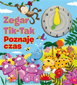Picture of Zegar Tik-Tak Poznaję czas