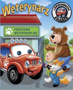 Obrazek Samochodzik Franek Weterynarz