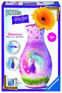 Obrazek Puzzle 3D Wazon - Jednorożec