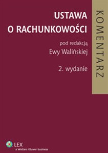Obrazek Ustawa o rachunkowości Komentarz