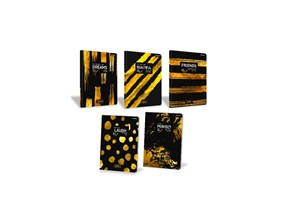 Picture of Brulion A6/80K kratka Blackie (5szt)