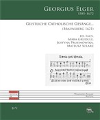 Geistliche... - Georgius Elger -  Polish Bookstore 