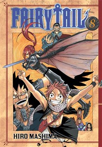 Picture of Fairy Tail. Tom 8