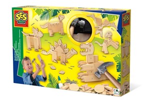 Picture of Zestaw stolarski Dinozaury