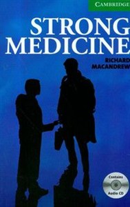 Obrazek Cambridge English Readers 3 Strong Medicine with CD