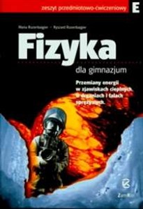 Obrazek Fizyka 2E Zeszyt przedmiotowo-ćwiczeniowy Gimnazjum