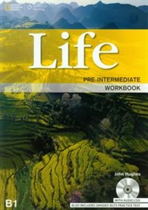 Obrazek Life Pre-Intermediate Workbook + CD