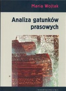 Obrazek Analiza gatunków prasowych
