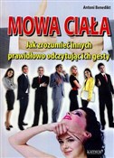 polish book : Mowa ciała... - Antoni Benedikt