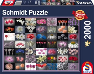 Picture of Puzzle Schmidt 2000 Kwiatowe inspiracje