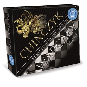 Picture of Chińczyk Warcaby Deluxe seria gier klasycznych