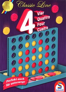 Obrazek Gra Cztery w rzędzie linia klasyczna