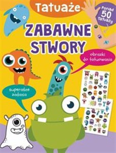 Obrazek Zabawne stwory. Tatuaże