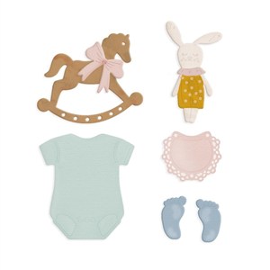 Picture of Zestaw wykrojników - Baby 6szt