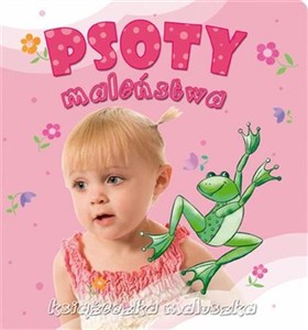 Picture of Psoty maleństwa Książeczka maluszka