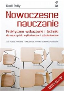 Obrazek Nowoczesne nauczanie Praktyczne wskazówki i techniki dla nauczycieli, wykładowców i szkoleniowców