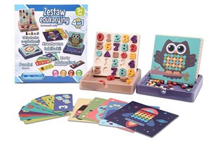 Obrazek Zestaw edukacyjny 3w1 E-Edu