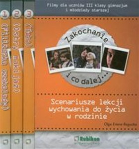 Obrazek Zakochanie i co dalej... Seria filmów profilaktycznych na DVD