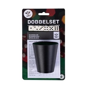 Obrazek Zestaw do gry w Kości