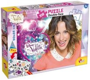 Obrazek Puzzle dwustronne 108 Violetta