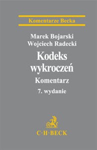 Obrazek Kodeks wykroczeń Komentarz