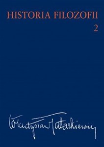 Obrazek HISTORIA FILOZOFII TOM 2