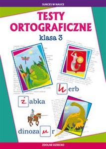 Obrazek Testy ortograficzne klasa 3