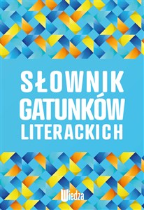 Picture of Słownik gatunków literackich
