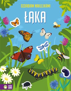 Obrazek Ozdabiam naklejkami Łąka