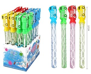 Obrazek Bańki pałka samochód 120ml MIX