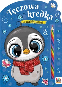 Picture of Pingwin. Tęczowa kredka