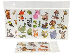 Obrazek Naklejki zwierzątka MIX