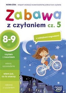 Obrazek Zabawa z czytaniem Część 5 Szkoła podstawowa