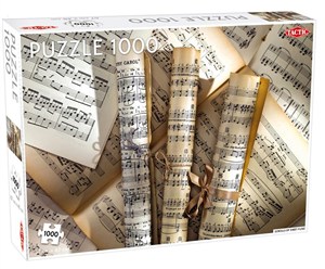 Picture of Puzzle Scrolls of sheet music 1000