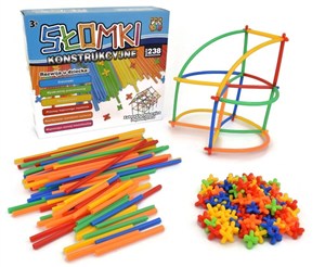 Picture of Słomki konstrukcyjne 238 elementów