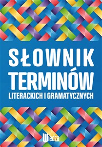 Obrazek Słownik terminów literackich i gramatycznych