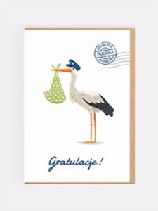 Picture of Bocian kartka