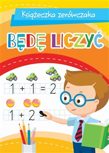 Obrazek Książeczka zerówczaka. Będę liczyć