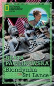 polish book : Blondynka ... - Beata Pawlikowska